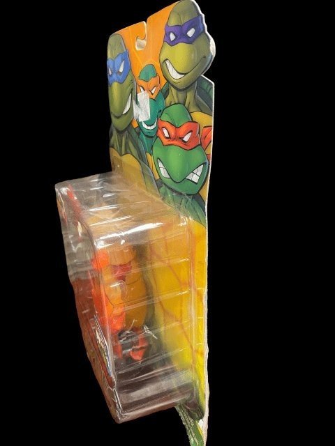 Teenage Mutant Ninja Turtles Foot Fire Mystic Action Figure NEW Vintage 2004 - toyscardscomics