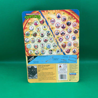 Teenage Mutant Ninja Turtles Foot Soldier 1992 - toyscardscomics