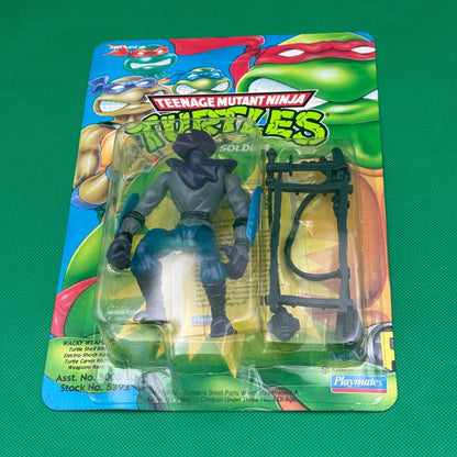 Teenage Mutant Ninja Turtles Foot Soldier 1992 - toyscardscomics