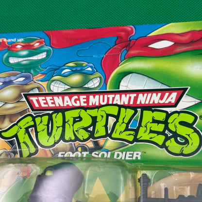 Teenage Mutant Ninja Turtles Foot Soldier 1992 - toyscardscomics