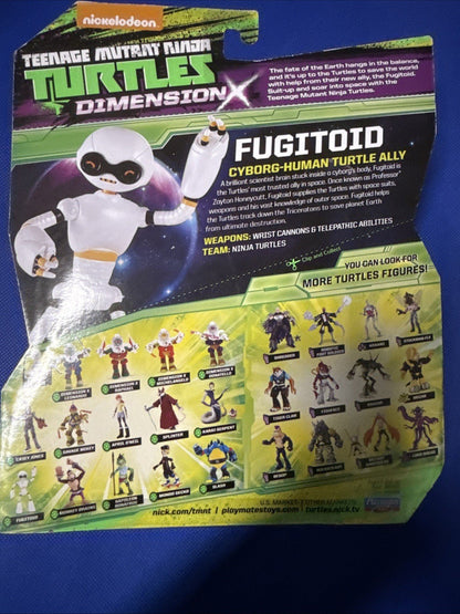 Teenage Mutant Ninja Turtles Fugitoid Action Figure TMNT Playmates 2015 New - toyscardscomics