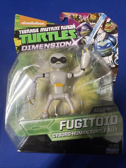 Teenage Mutant Ninja Turtles Fugitoid Action Figure TMNT Playmates 2015 New - toyscardscomics