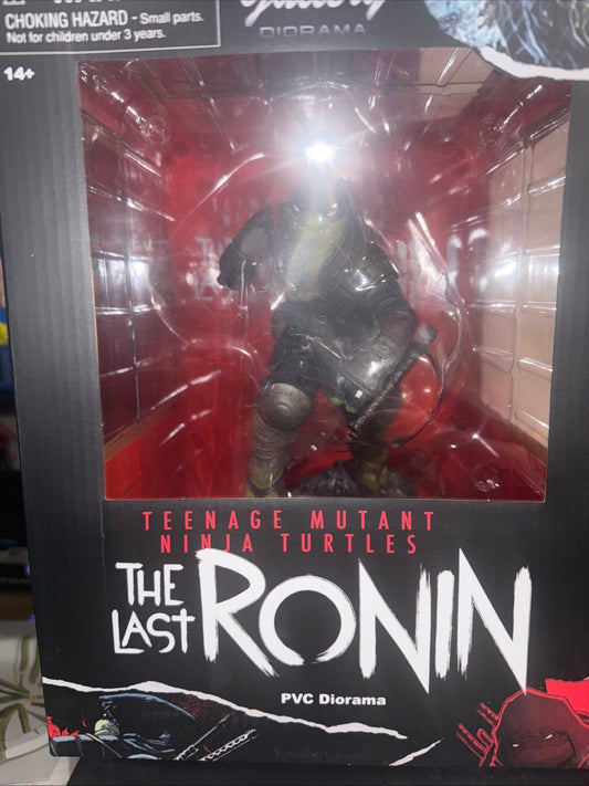 Teenage Mutant Ninja Turtles Gallery The Last Ronin 10" PVC Statue Diamond - toyscardscomics