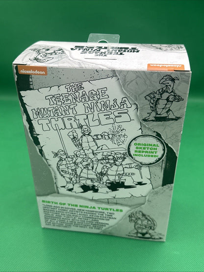 Teenage Mutant Ninja Turtles Leonardo Original Sketch Figure 40th Anniversary - toyscardscomics