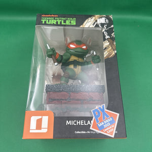 Teenage Mutant Ninja Turtles Michelangelo V2 SDCC 2023 Vinyl Fig. Iron Studios