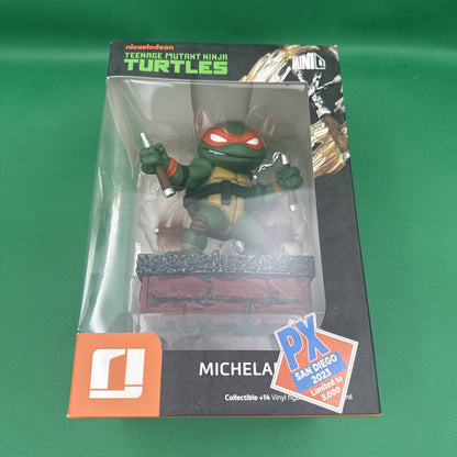 Teenage Mutant Ninja Turtles Michelangelo V2 SDCC 2023 Vinyl Fig. Iron Studios - toyscardscomics