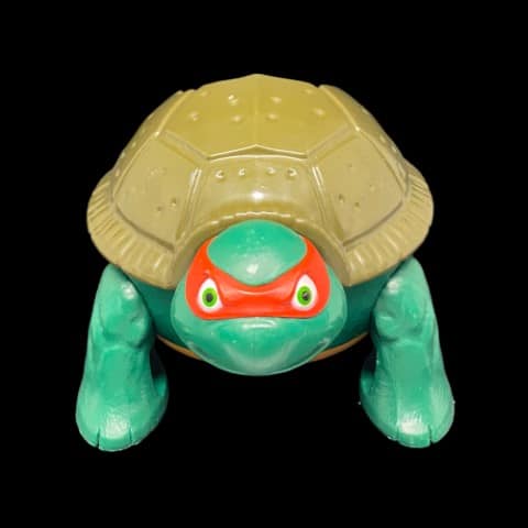 Teenage Mutant Ninja Turtles Micro Mutant Raphael 2016 Playmates Playset Only - toyscardscomics