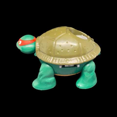 Teenage Mutant Ninja Turtles Micro Mutant Raphael 2016 Playmates Playset Only - toyscardscomics