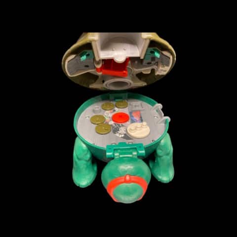 Teenage Mutant Ninja Turtles Micro Mutant Raphael 2016 Playmates Playset Only - toyscardscomics