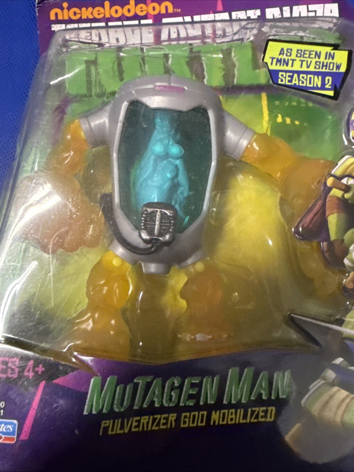 Teenage Mutant Ninja Turtles Mutagen Man Figure 2013 Playmates New Sealed - toyscardscomics