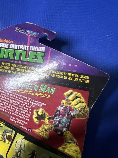 Teenage Mutant Ninja Turtles Mutagen Man Figure 2013 Playmates New Sealed - toyscardscomics