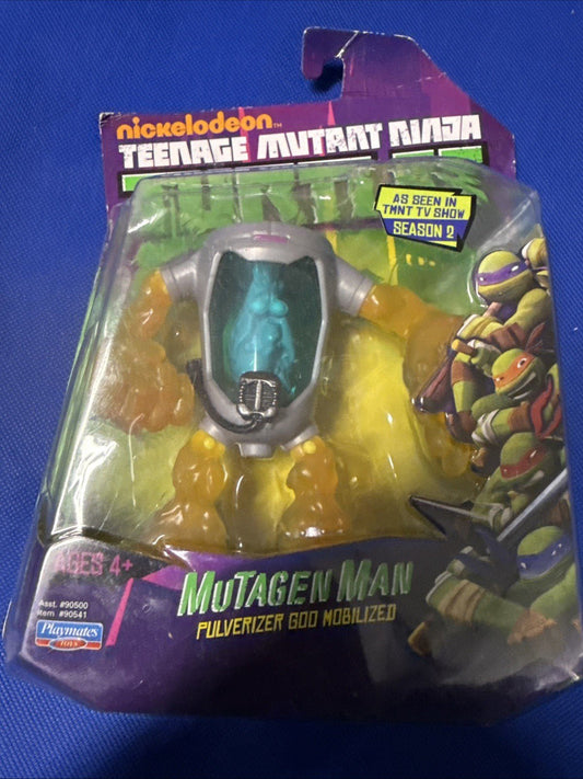 Teenage Mutant Ninja Turtles Mutagen Man Figure 2013 Playmates New Sealed - toyscardscomics