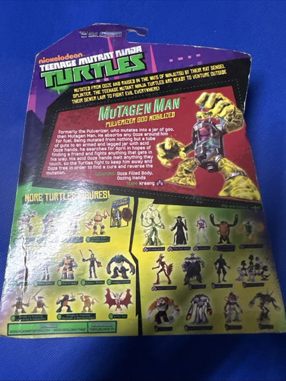 Teenage Mutant Ninja Turtles Mutagen Man Figure 2013 Playmates New Sealed - toyscardscomics