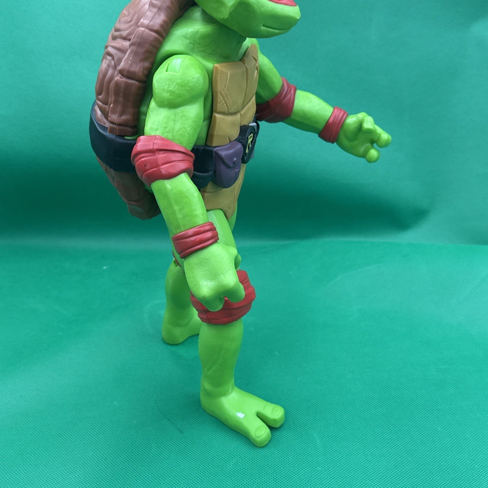 Teenage Mutant Ninja Turtles Mutant Mayhem Ninja Raphael TMNT - Giant - toyscardscomics