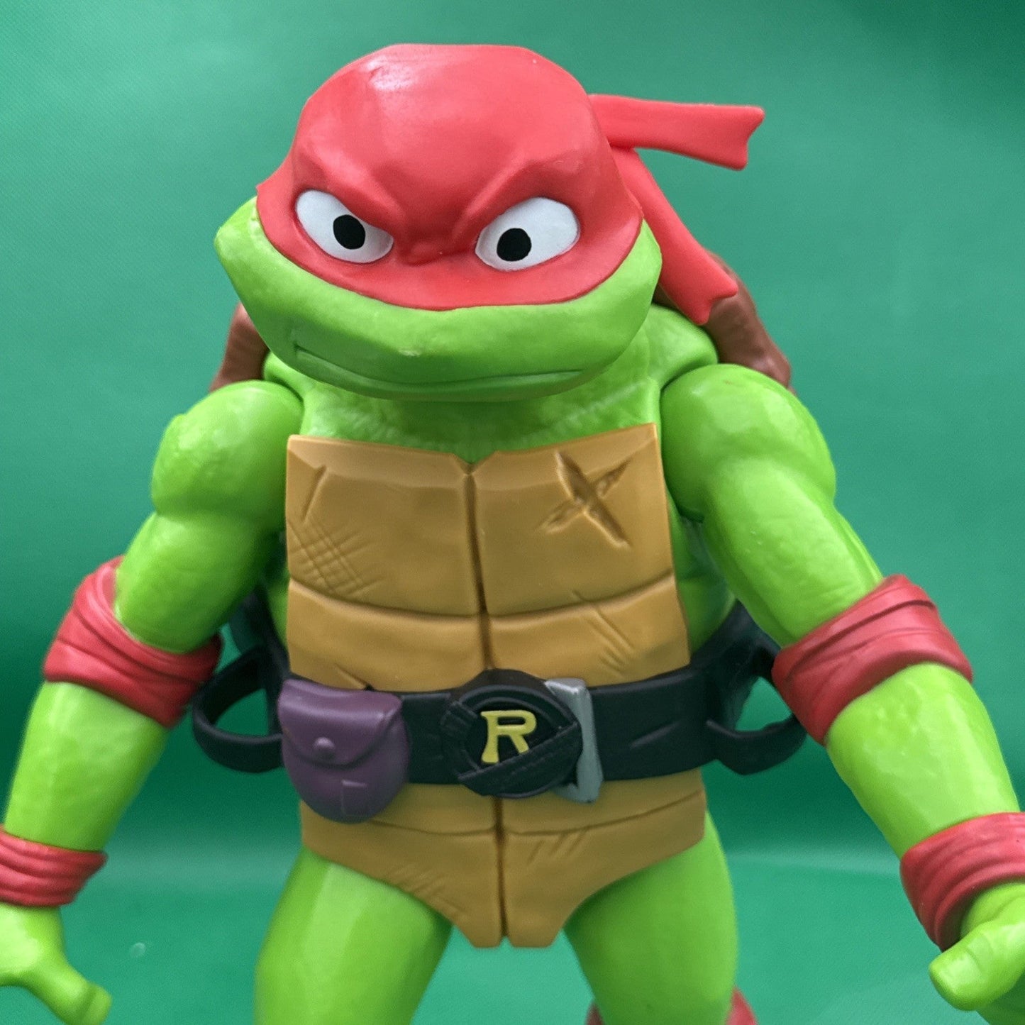 Teenage Mutant Ninja Turtles Mutant Mayhem Ninja Raphael TMNT - Giant - toyscardscomics