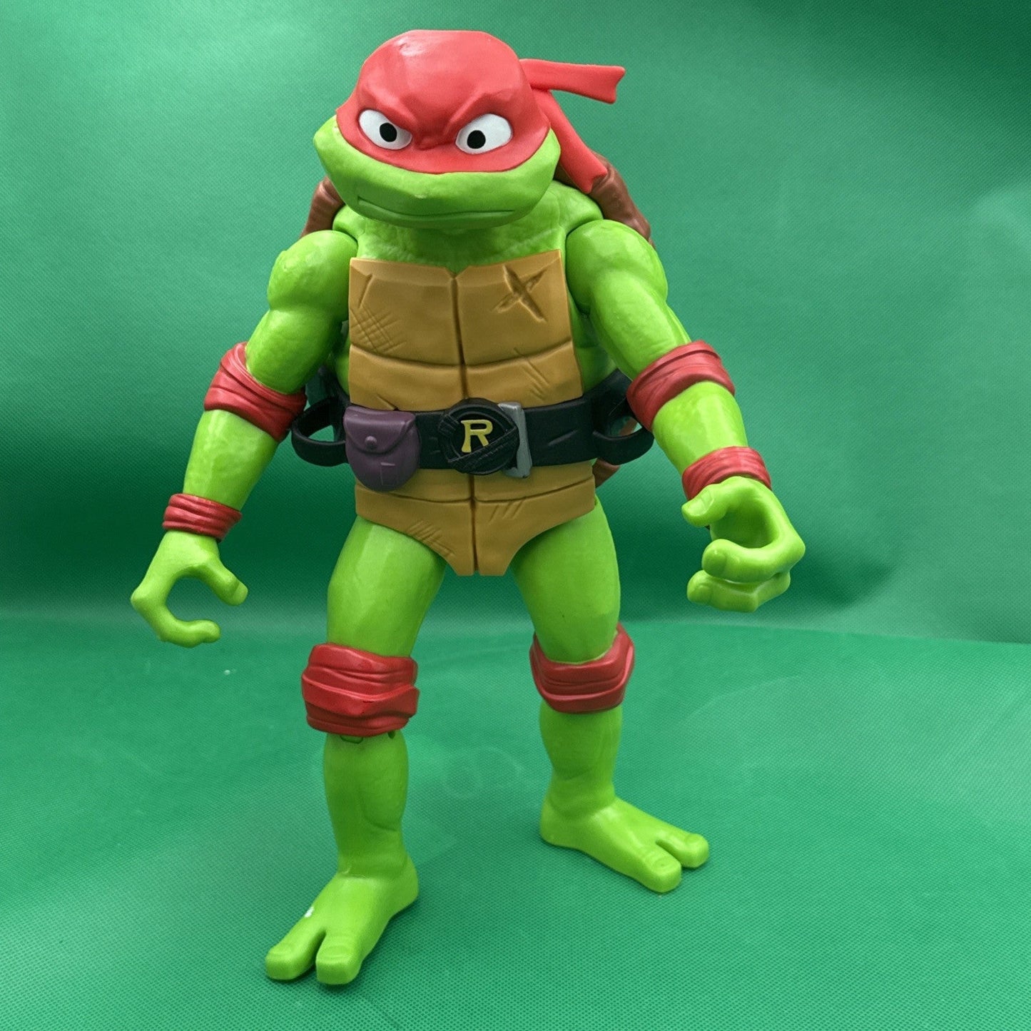 Teenage Mutant Ninja Turtles Mutant Mayhem Ninja Raphael TMNT - Giant - toyscardscomics