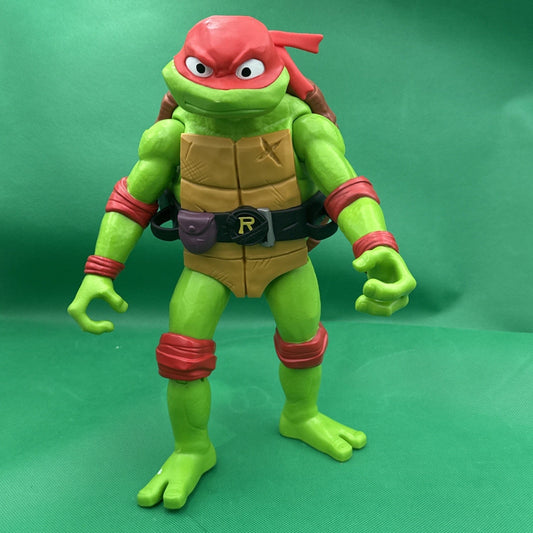 Teenage Mutant Ninja Turtles Mutant Mayhem Ninja Raphael TMNT - Giant - toyscardscomics
