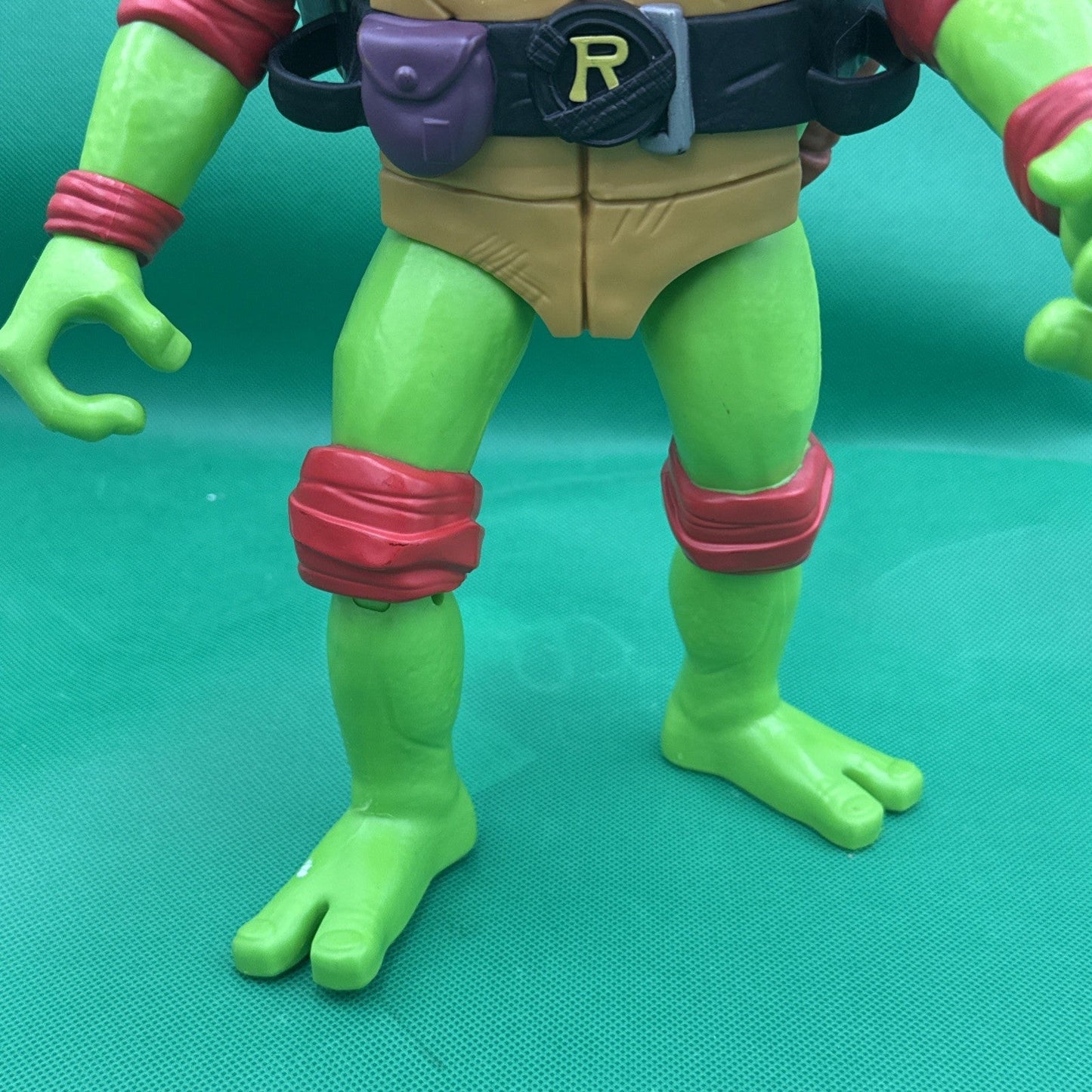 Teenage Mutant Ninja Turtles Mutant Mayhem Ninja Raphael TMNT - Giant - toyscardscomics