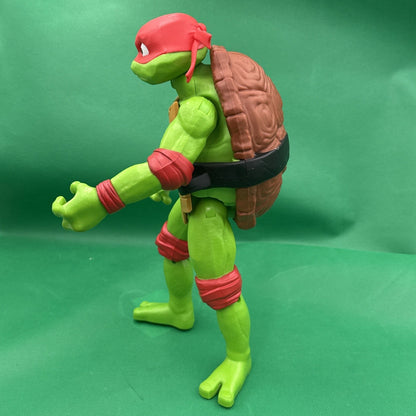 Teenage Mutant Ninja Turtles Mutant Mayhem Ninja Raphael TMNT - Giant - toyscardscomics