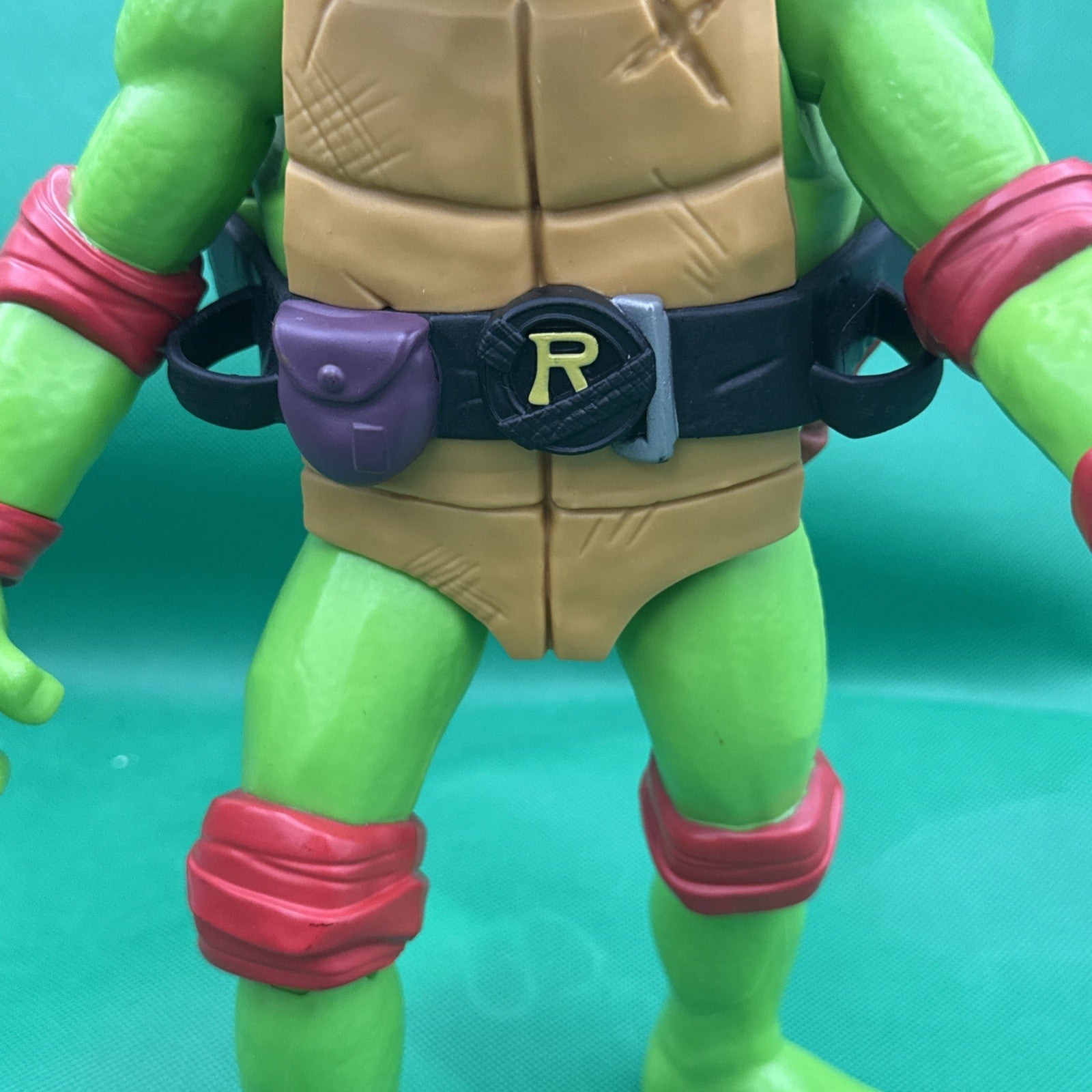 Teenage Mutant Ninja Turtles Mutant Mayhem Ninja Raphael TMNT - Giant - toyscardscomics