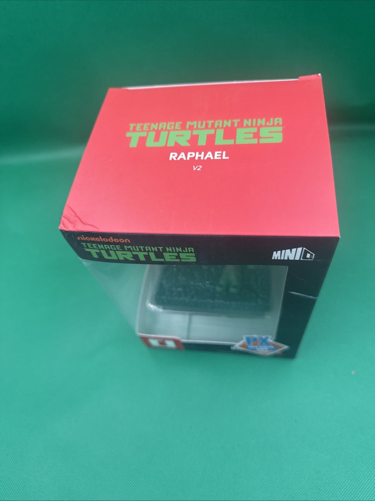 Teenage Mutant Ninja Turtles Raphael V2 SDCC 2023 LTD Vinyl Figure Iron Studios - toyscardscomics