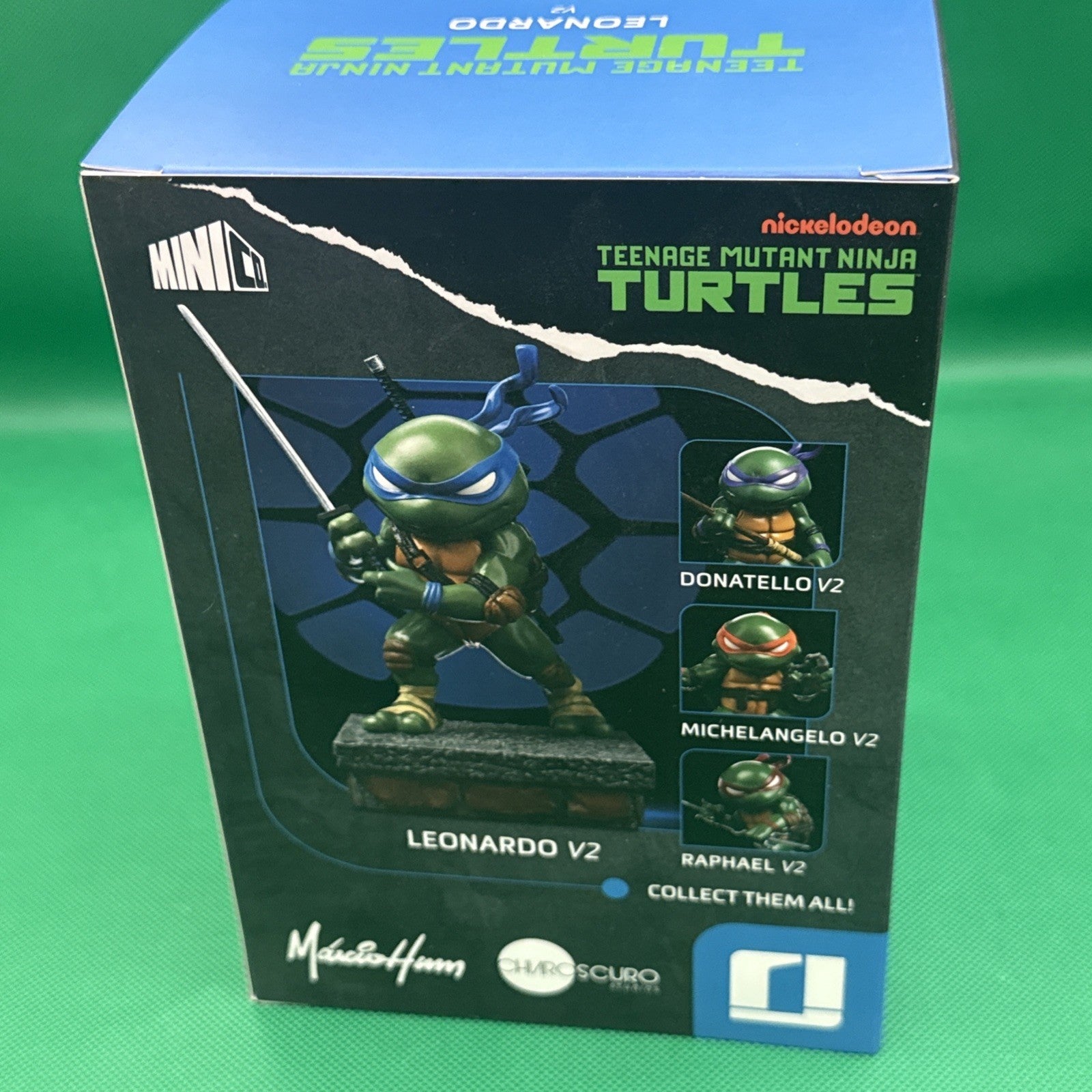 Teenage Mutant Ninja Turtles SDCC 8" Iron Studios Exclusive - Leonardo - 2023 - toyscardscomics