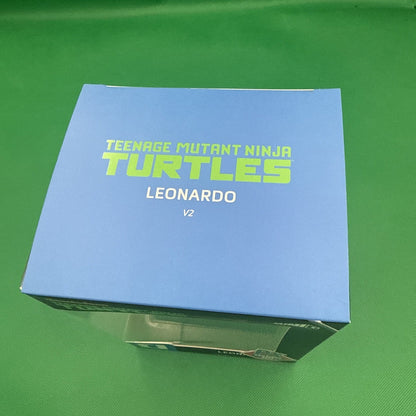 Teenage Mutant Ninja Turtles SDCC 8" Iron Studios Exclusive - Leonardo - 2023 - toyscardscomics