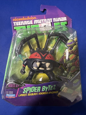 Teenage Mutant Ninja Turtles SPIDER BYTEZ Figure Nickelodeon Playmates 2013 NEW