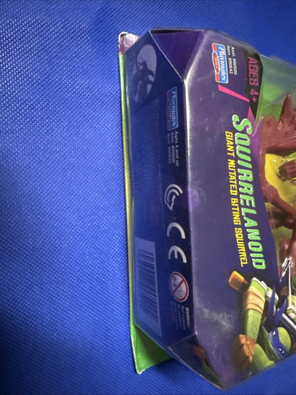 Teenage Mutant Ninja Turtles Squirrelanoid Action Figure Playmates 2013 New - toyscardscomics