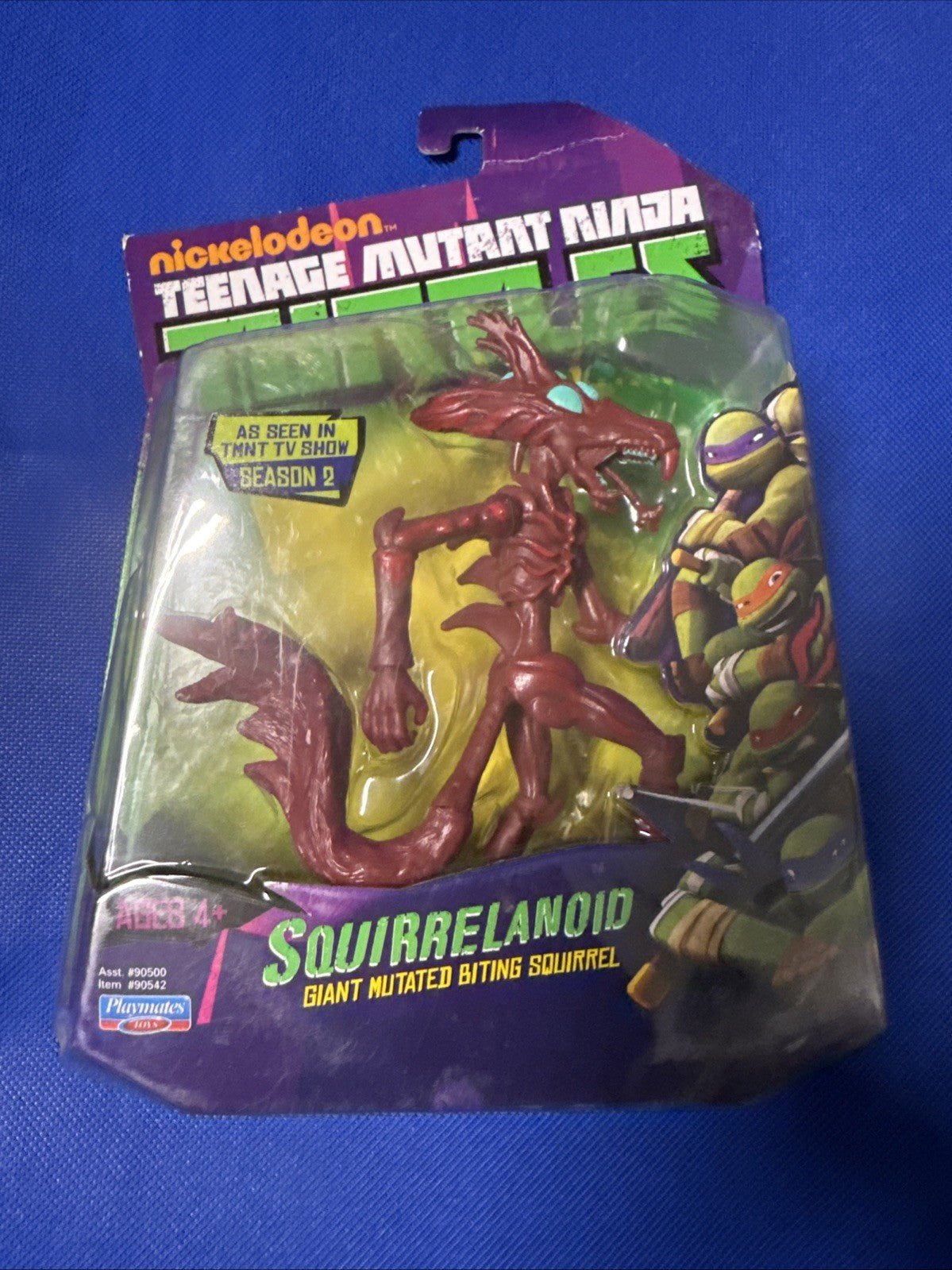 Teenage Mutant Ninja Turtles Squirrelanoid Action Figure Playmates 2013 New - toyscardscomics