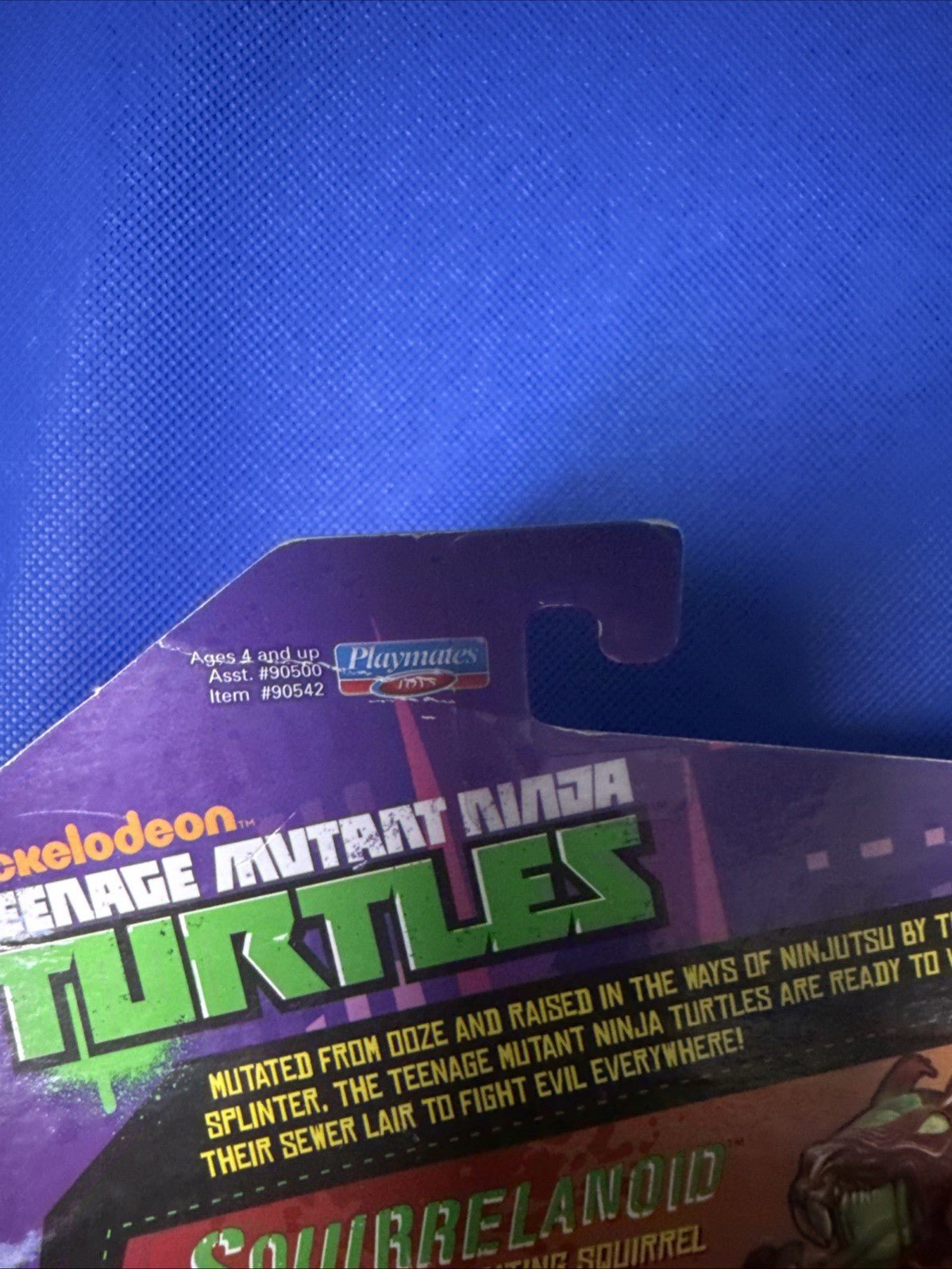 Teenage Mutant Ninja Turtles Squirrelanoid Action Figure Playmates 2013 New - toyscardscomics