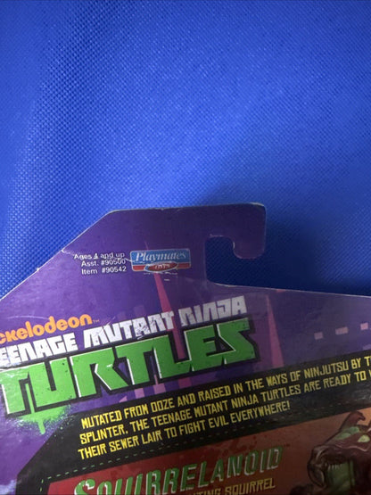 Teenage Mutant Ninja Turtles Squirrelanoid Action Figure Playmates 2013 New - toyscardscomics