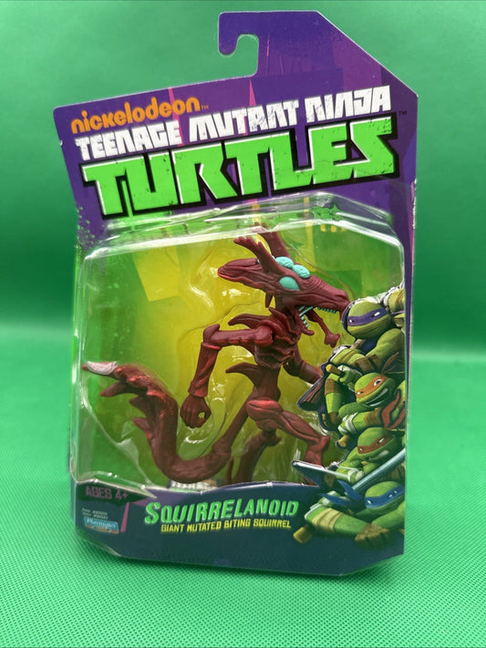 Teenage Mutant Ninja Turtles Squirrelanoid Action Figure Playmates 2013 New - toyscardscomics