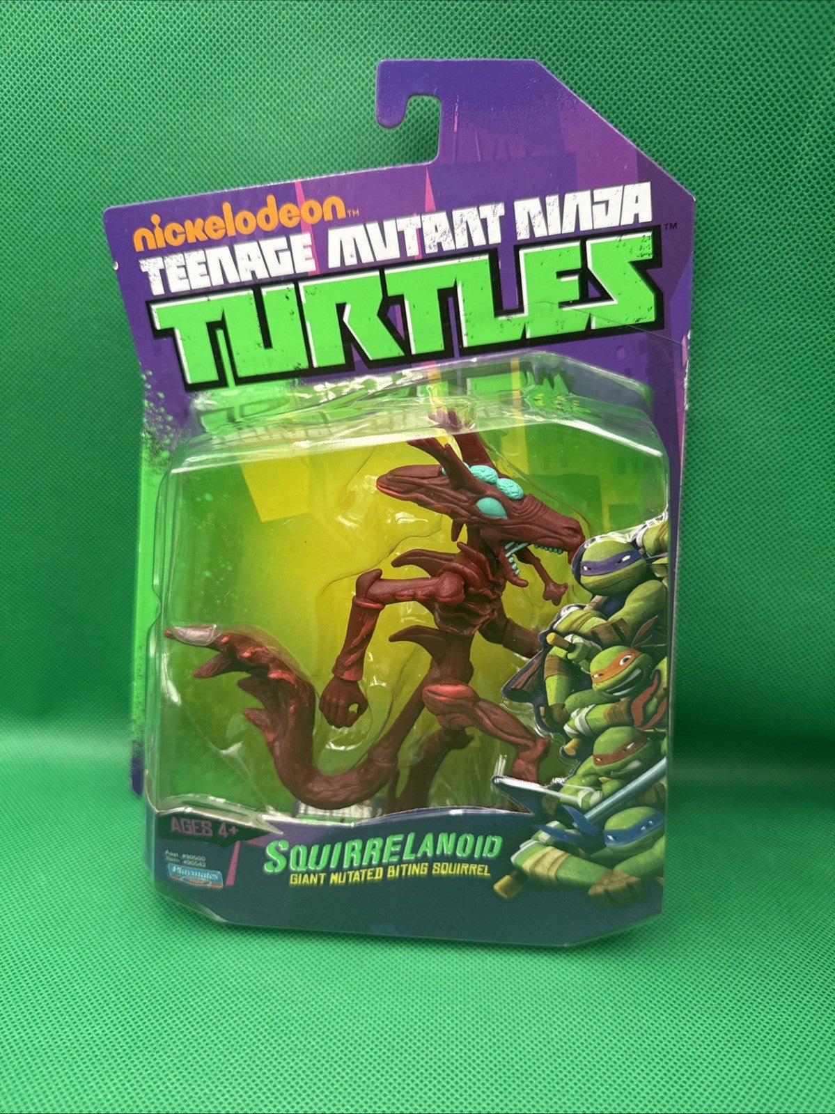 Teenage Mutant Ninja Turtles Squirrelanoid Action Figure Playmates NEW - toyscardscomics