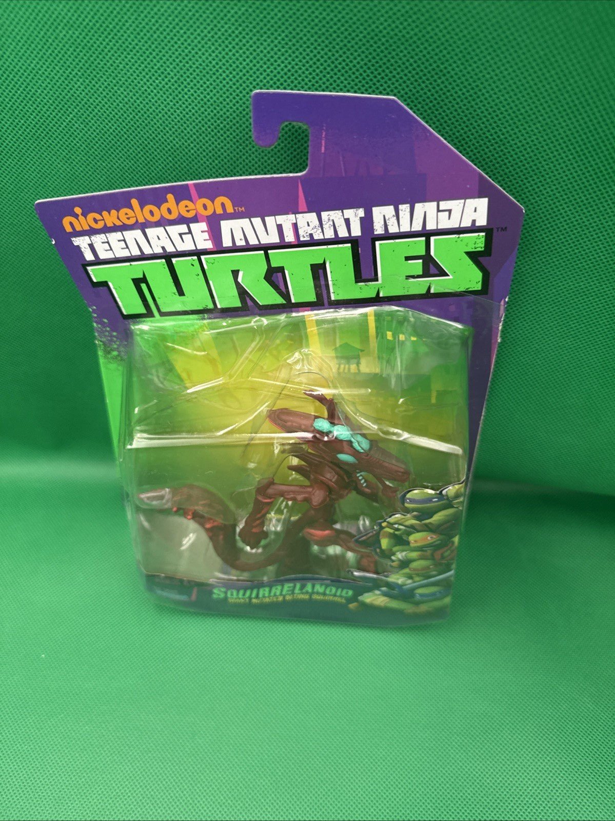 Teenage Mutant Ninja Turtles Squirrelanoid Action Figure Playmates NEW - toyscardscomics