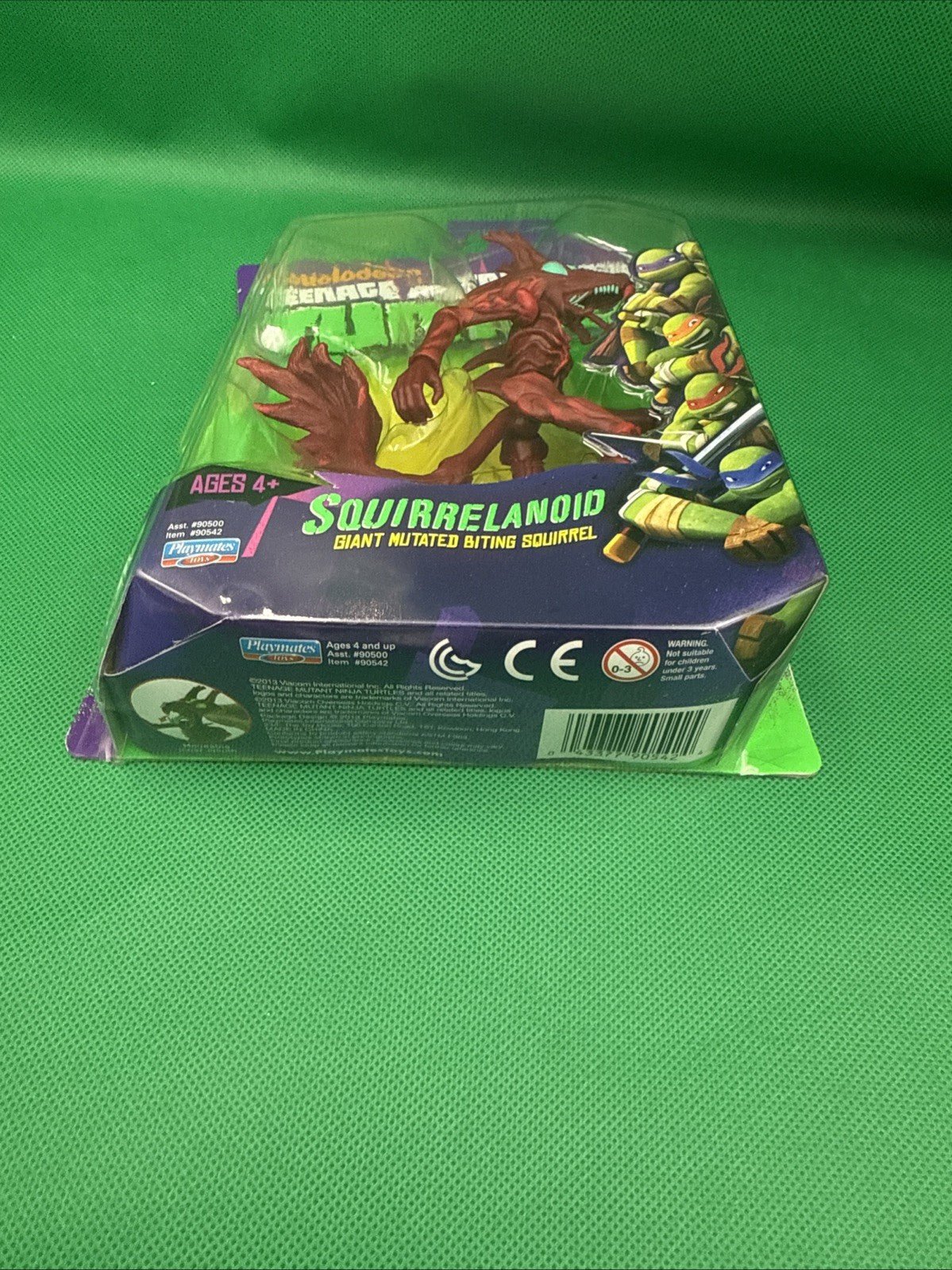 Teenage Mutant Ninja Turtles Squirrelanoid Action Figure Playmates NEW - toyscardscomics