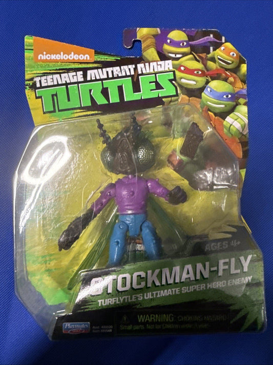 Teenage Mutant Ninja Turtles STOCKMAN - FLY Playmates Nickelodeon TMNT 2014 - toyscardscomics