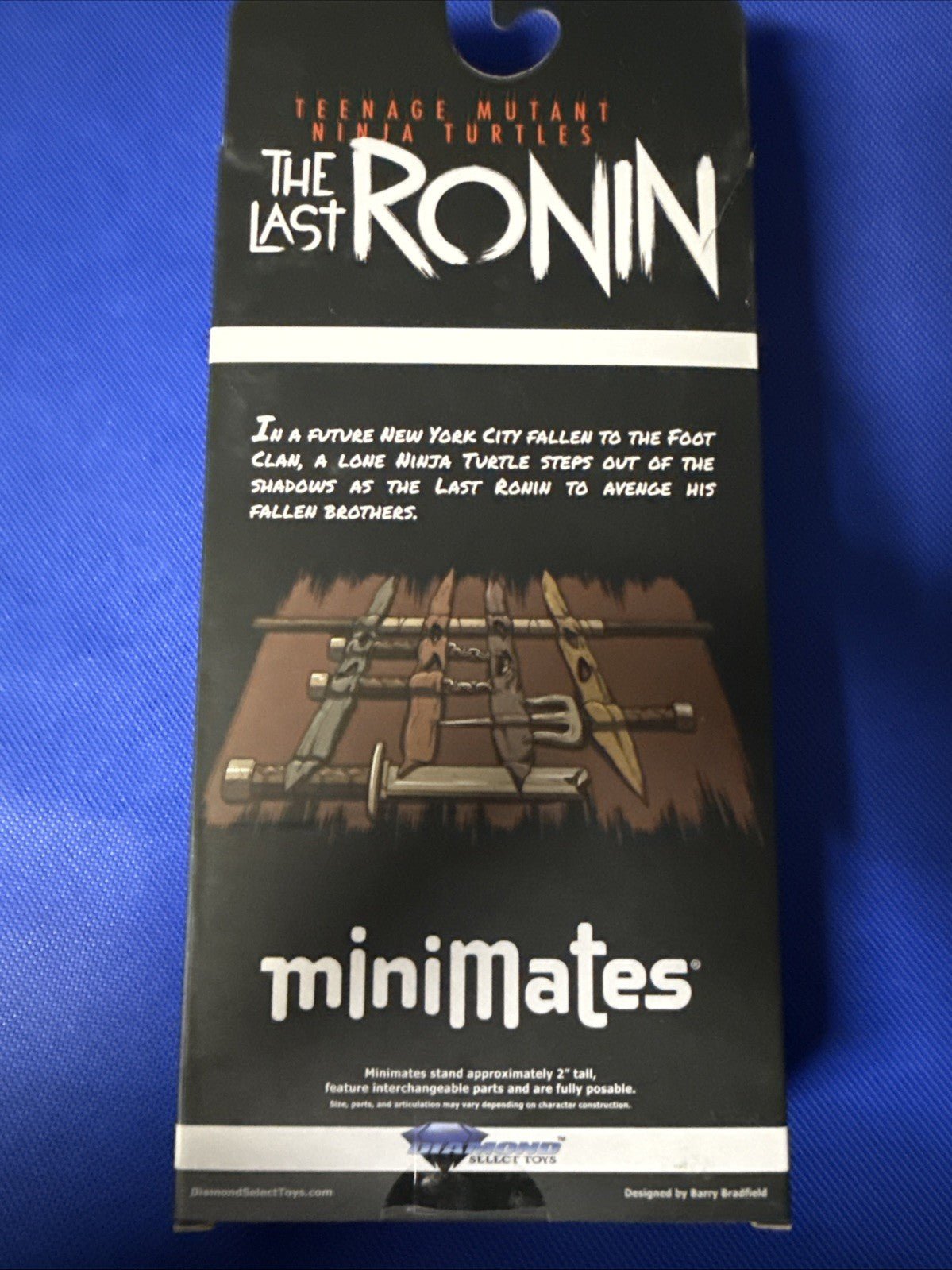 Teenage Mutant Ninja Turtles: The Last Ronin – 4 Minimates Boxed Set - toyscardscomics
