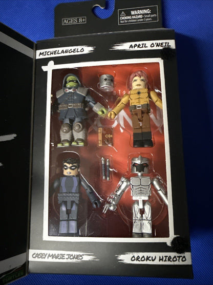 Teenage Mutant Ninja Turtles: The Last Ronin – 4 Minimates Boxed Set - toyscardscomics