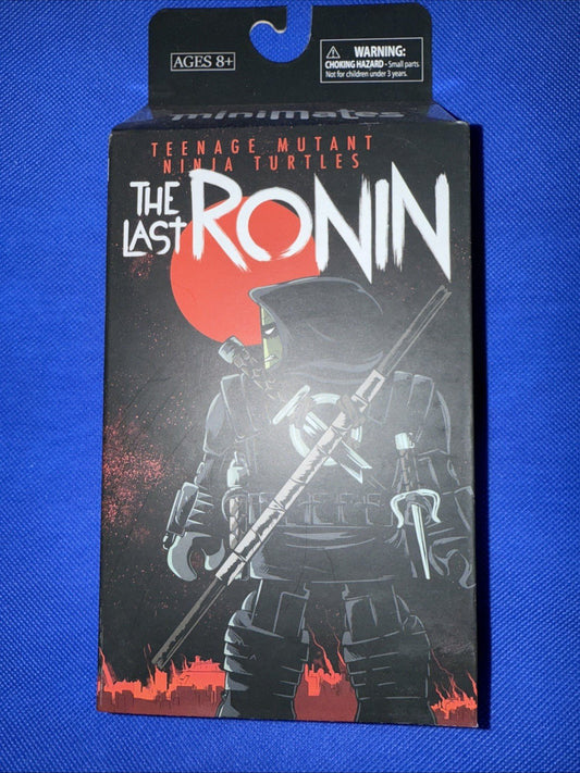 Teenage Mutant Ninja Turtles: The Last Ronin – 4 Minimates Boxed Set - toyscardscomics