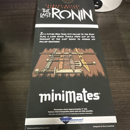 Teenage Mutant Ninja Turtles: The Last Ronin – 4 Minimates Boxed Set NEW mint - toyscardscomics