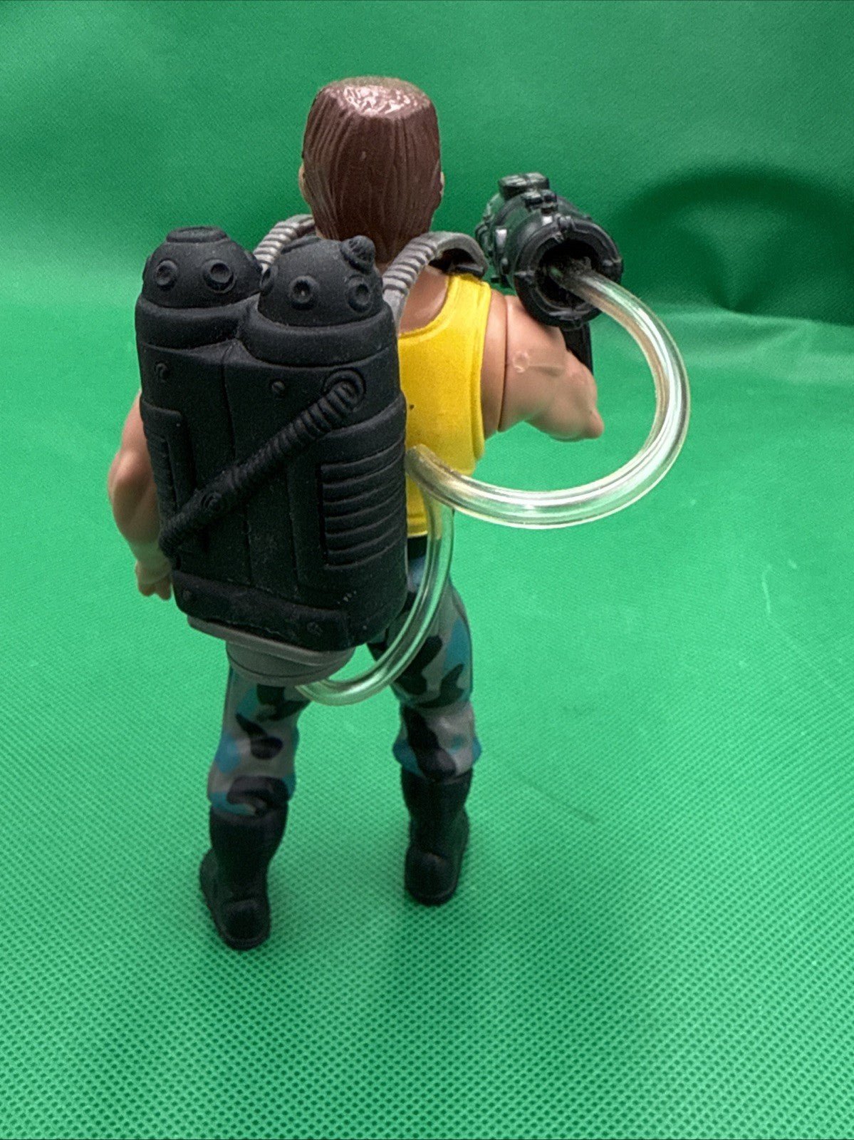 Terminator 2 Meltdown Action Figure with White Heat Bazooka From Kenner - toyscardscomics