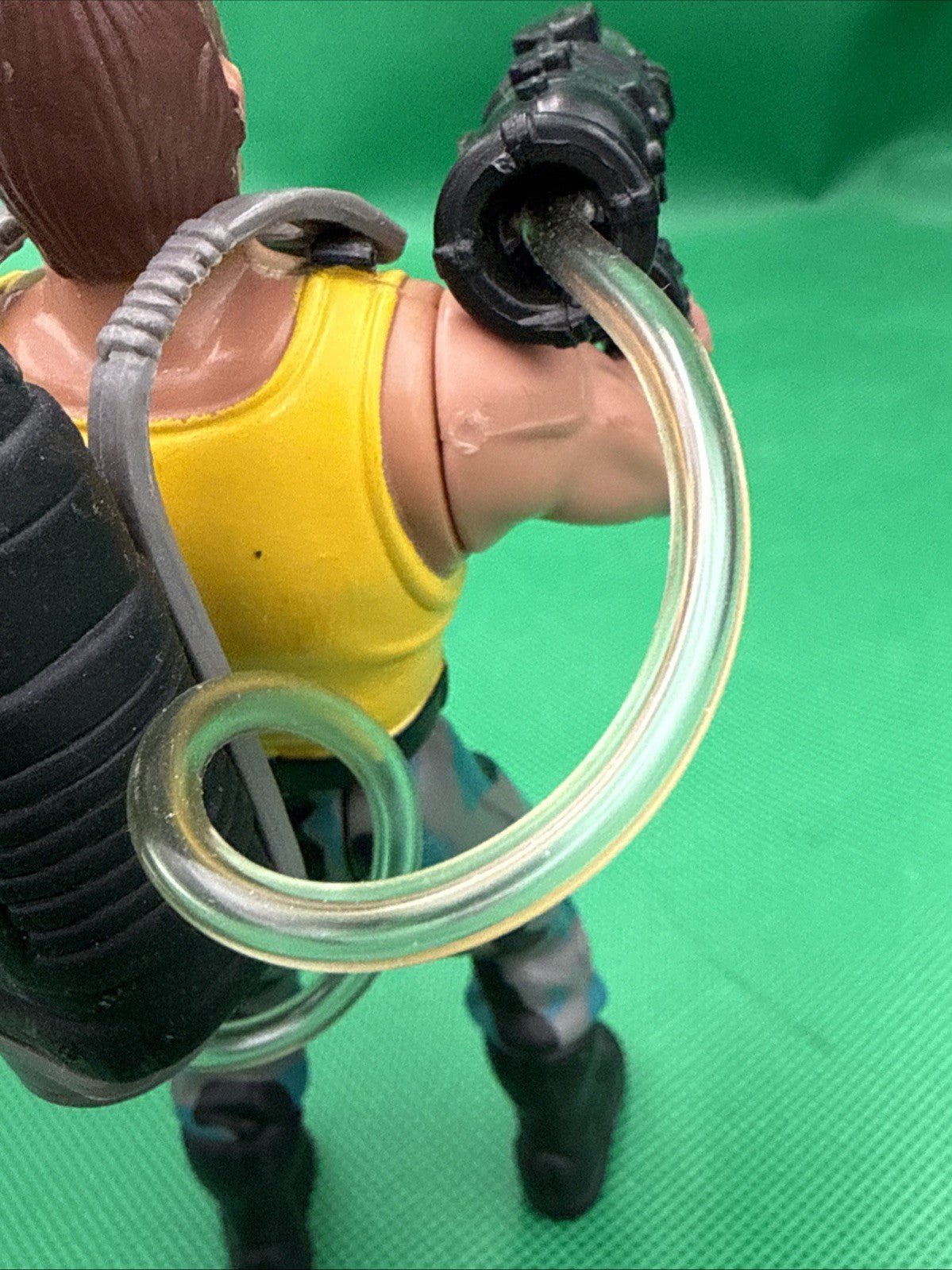 Terminator 2 Meltdown Action Figure with White Heat Bazooka From Kenner - toyscardscomics