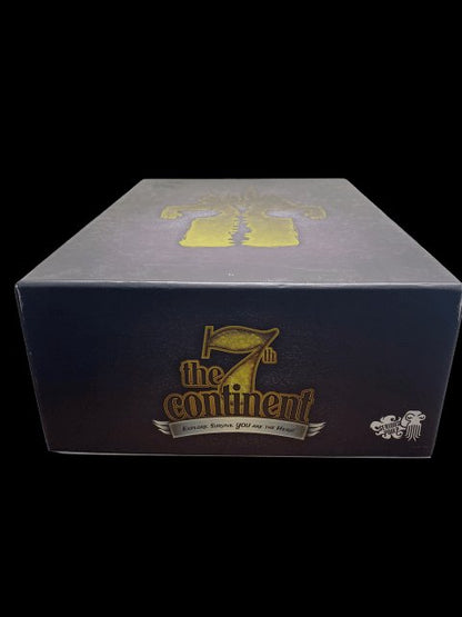 The 7th continent board game Kickstarter Base - New but Open Box - complete - toyscardscomics