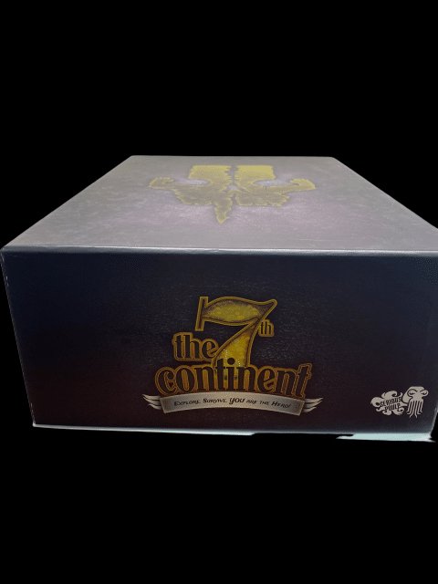 The 7th continent board game Kickstarter Base - New but Open Box - complete - toyscardscomics