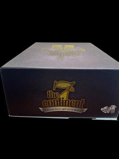 The 7th continent board game Kickstarter Base - New but Open Box - complete - toyscardscomics