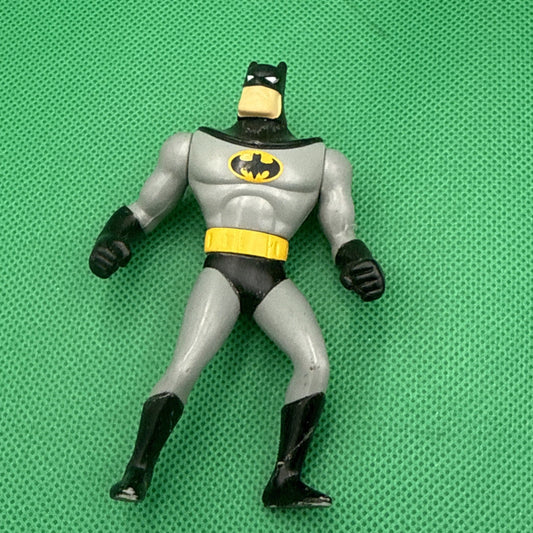 THE BATMAN IN GREY SUIT DC COMICS 3.75” ACTION FIGURE PVC VNTG (1993) TOY - toyscardscomics