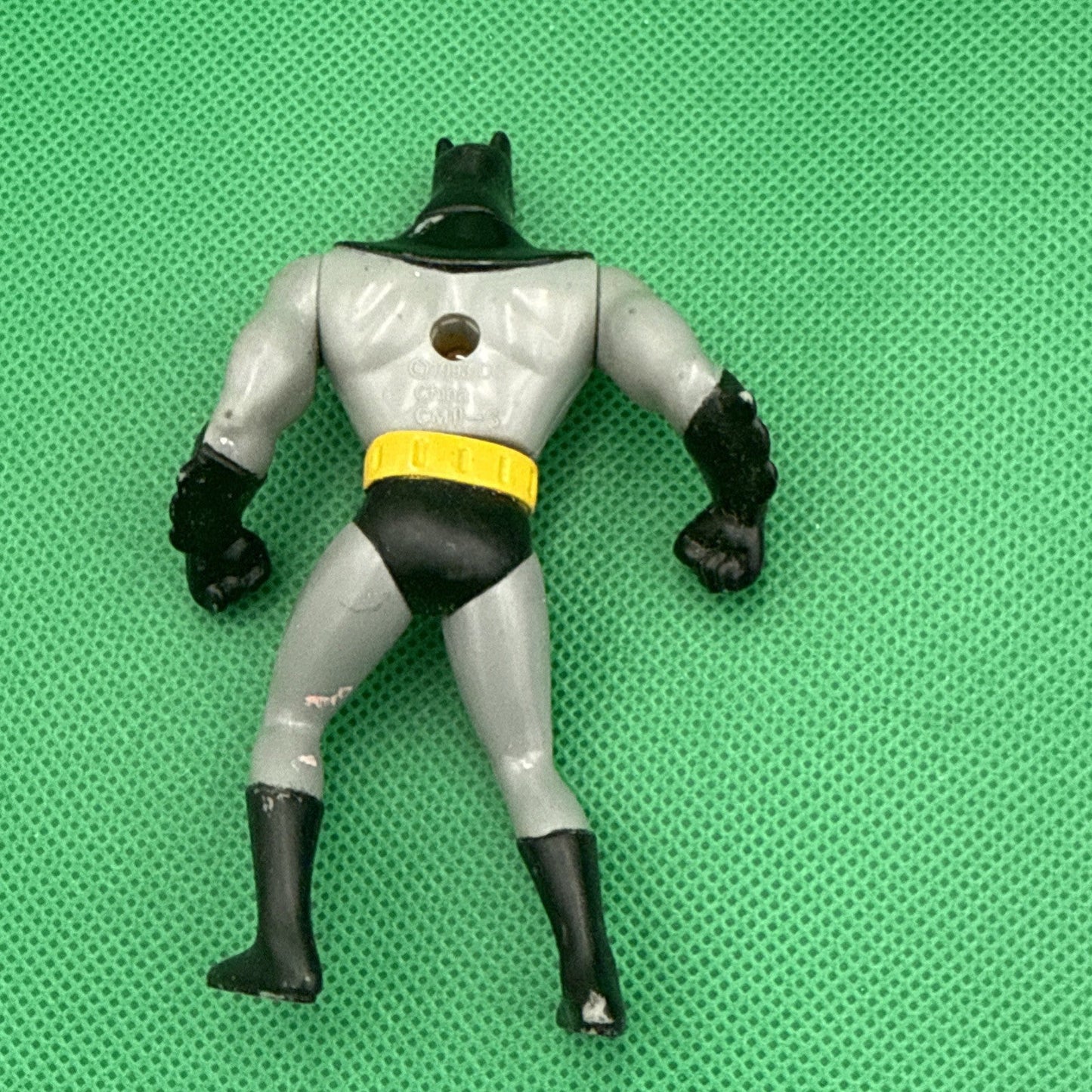 THE BATMAN IN GREY SUIT DC COMICS 3.75” ACTION FIGURE PVC VNTG (1993) TOY - toyscardscomics