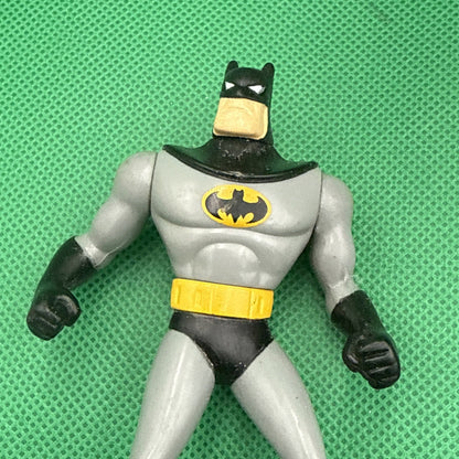 THE BATMAN IN GREY SUIT DC COMICS 3.75” ACTION FIGURE PVC VNTG (1993) TOY - toyscardscomics