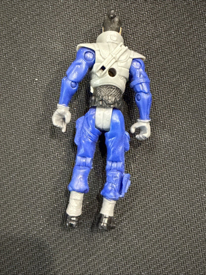 The Corps ! Kenji Rain Shinto Blue Loose Action Figure Lanard - toyscardscomics